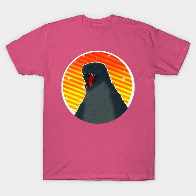 Godzilla t-shirt by Funnysart